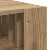 vidaXL Couchtisch Artisan-Eiche 92 x 49,5 x 45 cm Holzwerkstoff