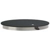 vidaXL Garten Boden Dusche WPC und Edelstahl 201 Anthrazit