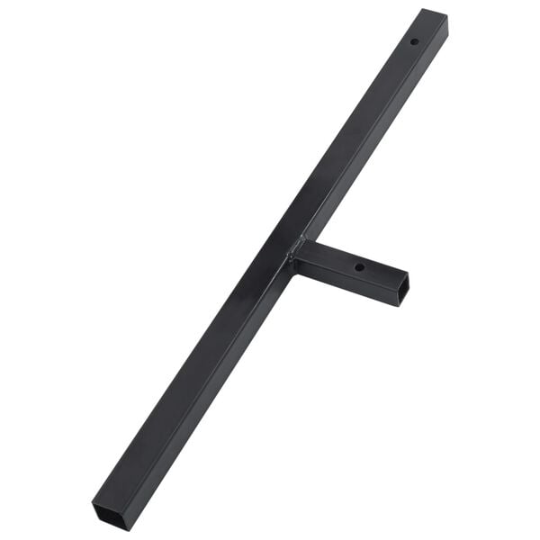 vidaXL Erdbohrer mit Griff 250 mm Stahl Schwarz