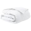 vidaXL Winterbettdecke 200 x 220 cm Winter Feder Wei&szlig; Atmungsaktiv