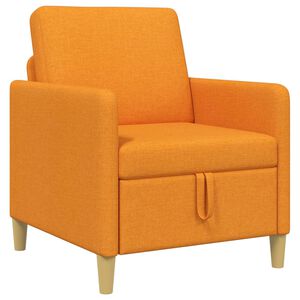 vidaXL Sofa mit Stauraum Dunkelgelb 72 x 78 x 87 cm Polyester