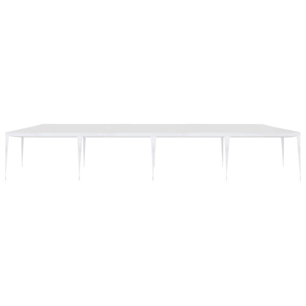 vidaXL Partyzelt 3x12 m PE Weiß