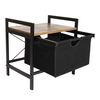 Bo-Camp Campingschrank Cooper Schwarz