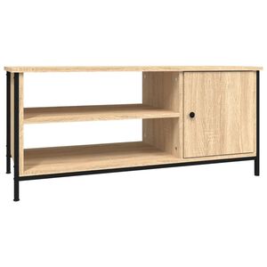 vidaXL TV-Schrank Sonoma-Eiche 100x40x45 cm Holzwerkstoff