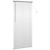 vidaXL Venetianer Jalousie Verstellbar Silber Grau 213 x 80 cm PVC