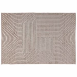 vidaXL Bereichsteppiche PALMERAS Beige 170 x 120 cm Polyester