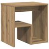 vidaXL Nachttische 2 Stk. Artisan-Eiche 40x30x40 cm Holzwerkstoff