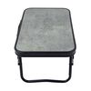 Bo-Camp Camping-Klapptisch Northgate 56x34 cm Aluminium
