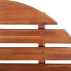 vidaXL Adirondack-Stuhl Massivholz Akazie