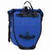 vidaXL Fahrradtasche Blau 32,5 x 17 x 57 cm Polyester
