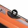Bestway Ruderboot mit Speicher Orange 155 x 93 cm Vinyl