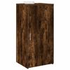 vidaXL Lagerschrank R&auml;uchereiche 50x45x103,5 cm Holzwerkstoff
