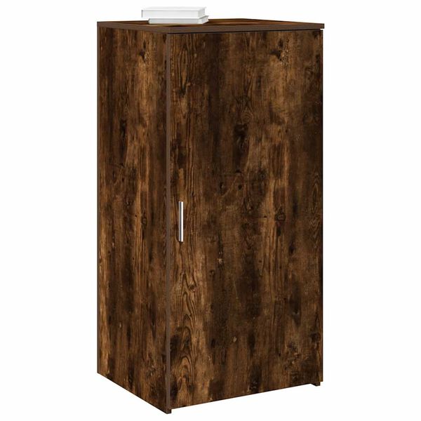 vidaXL Lagerschrank R&auml;uchereiche 50x45x103,5 cm Holzwerkstoff