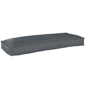 vidaXL Kissen Oxford-Stoff Anthrazit 100 x 40 x 8 cm