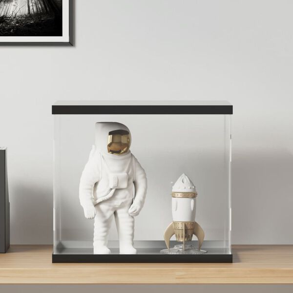 vidaXL Displaybox Transparent 40x36x35 cm Acryl