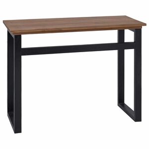 vidaXL Schreibtisch Natur Massivholz Teak 100 x 45 x 75cm