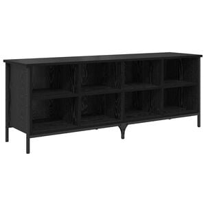 vidaXL Schuhschrank 131 x 35 x 50 cm Verbundholz und Eisen