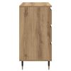 vidaXL Sideboard Artisan-Eiche 60 x 35 x 70 cm Holzwerkstoff