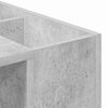 vidaXL Schreibtisch Beton Grau 109 x 50 x 78 cm Holzwerkstoff