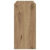 vidaXL Sonnenschirmhalter Artisan-Eiche 65 x 24 x 50 cm Holzwerkstoff