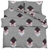 vidaXL Bettw&auml;sche-Set Mehrfarbig 200x200 cm Baumwolle