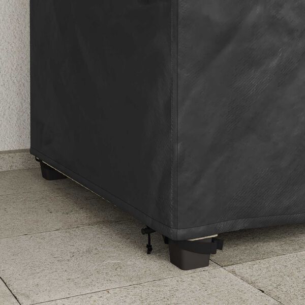 vidaXL Abdeckung f&uuml;r Gartenstuhl 90 x 90 x 50 / 75 cm 600D Oxford Stoff