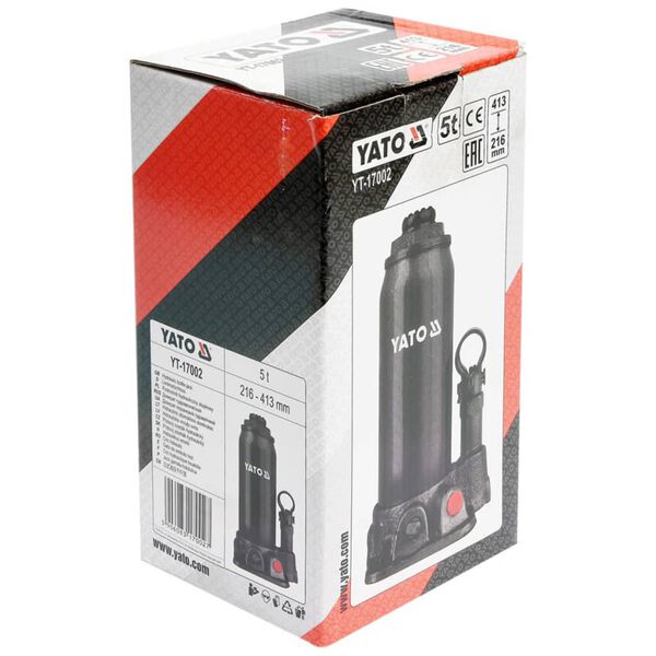 YATO Hydraulischer Wagenheber 5 Tonne YT-17002