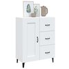 vidaXL Sideboard Weiß 69,5x34x90 cm Holzwerkstoff