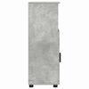vidaXL Badezimmerschrank mit Speicher Beton Grau 30 x 35 x 95 cm