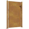 vidaXL Gartentor 100x150 cm Cortenstahl