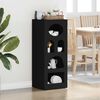 vidaXL Sideboard Schwarz 40 x 35 x 100,5 cm Holzwerkstoff