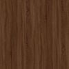 vidaXL Couchtisch Braun Eichen-Optik 90x50x36,5 cm Holzwerkstoff