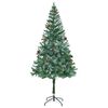 vidaXL K&uuml;nstlicher Weihnachtsbaum mit Tannenzapfen 180 cm