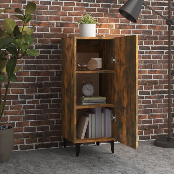 vidaXL Sideboard R&auml;uchereiche 34,5x34x90 cm Holzwerkstoff