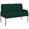 vidaXL Sofagarnituren 3 pcs Dunkelgr&uuml;n 115 x 56 x 80 cm Sperrholz