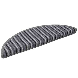 vidaXL Selbstklebende Stufenmatten 15 stk. 56 x 17 x 3 cm Non-Slip