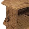 vidaXL EckTVSchrank Altholz 102x40,5x45cm Holzwerkstoff