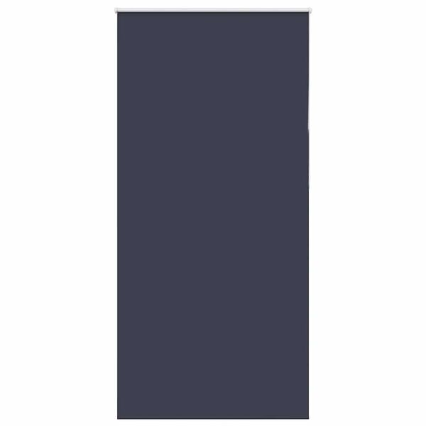vidaXL Verdunkelungsrollo Marineblau 115x230 cm Stoffbreite 110,7 cm