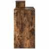 vidaXL Schreibtisch Ger&auml;ucherte Eiche 106 x 41 x 88.5 cm Holzwerkstoff