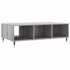vidaXL Couchtisch Grau Sonoma 104x60x35 cm Holzwerkstoff