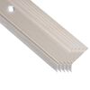 vidaXL Treppenkantenprofile in L-Form 5Stk. Aluminium 100cm Champagner