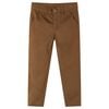 Kinderhose Cognac 104