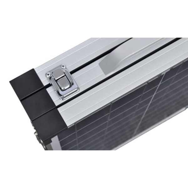 Solarkoffer mit Laderegler 12V Solarmodule &agrave; 20W