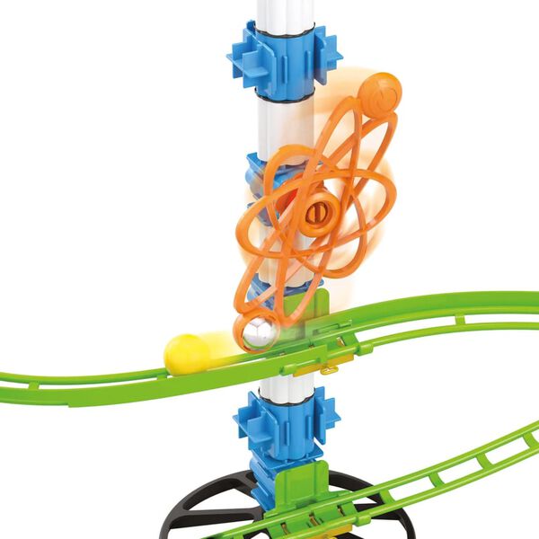 Quercetti Murmelbahn-Set Skyrail Evolution 174 tlg.