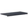 vidaXL Fensterbank Anthrazit mit Holzmaserung 100 x 40 x 4,5 cm PVC