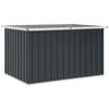 vidaXL Gartenbox Anthrazit 150x101x91 cm