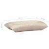 vidaXL Waschbecken Creme 50x35x10 cm Marmor