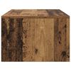 vidaXL Wandtisch Wandmontiert Altholz 100 x 45 x 30 cm Holzwerkstoff