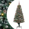 vidaXL K&uuml;nstlicher Weihnachtsbaum Gr&uuml;n 180 cm