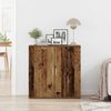 vidaXL Sideboard Altholz 79 x 38 x 80 cm Holzwerkstoff